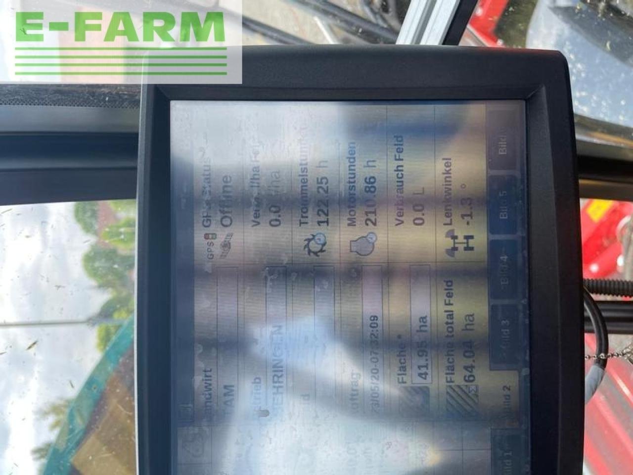 Feldhäcksler des Typs New Holland fr 550 häcksler inkl. kemper pickup mais gebiss, Gebrauchtmaschine in ANRODE / OT LENGEFELD (Bild 5)