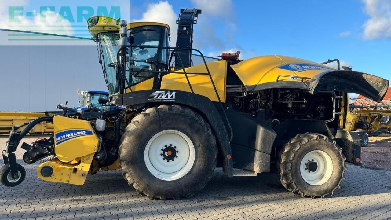 Feldhäcksler des Typs New Holland fr 550 häcksler inkl. pickup und maisgebiss, Gebrauchtmaschine in ANRODE / OT LENGEFELD (Bild 6)