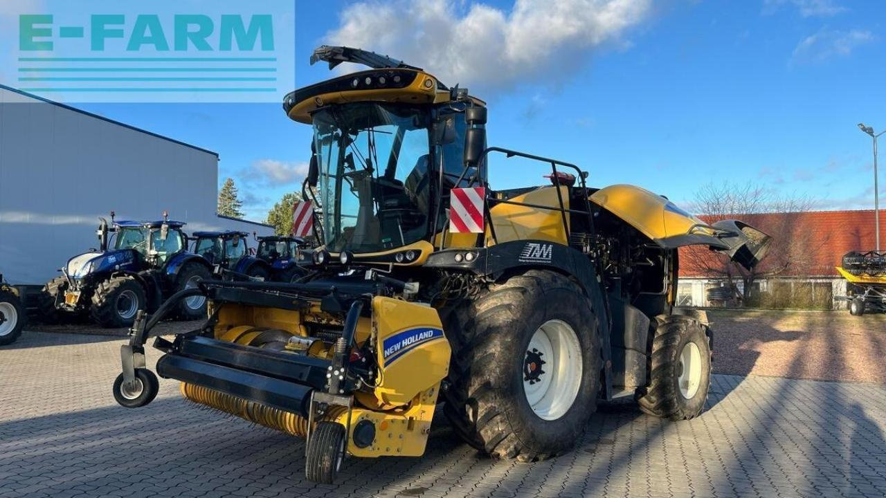 Feldhäcksler des Typs New Holland fr 550 häcksler inkl. pickup und maisgebiss, Gebrauchtmaschine in ANRODE / OT LENGEFELD (Bild 7)