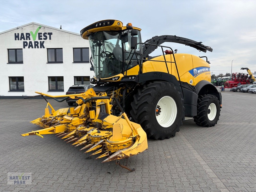 Feldhäcksler typu New Holland FR 550, Gebrauchtmaschine w Emsbüren (Zdjęcie 1)