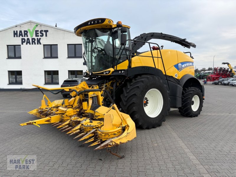 Feldhäcksler typu New Holland FR 550, Gebrauchtmaschine w Emsbüren