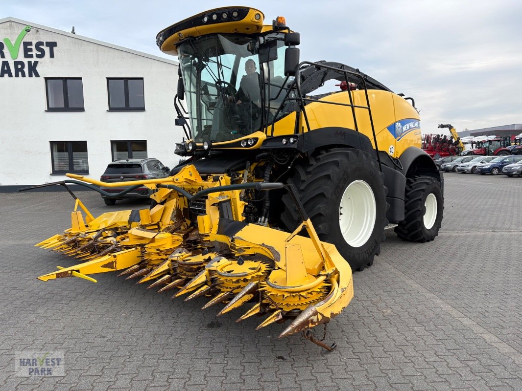 Feldhäcksler typu New Holland FR 550, Gebrauchtmaschine w Emsbüren (Zdjęcie 12)
