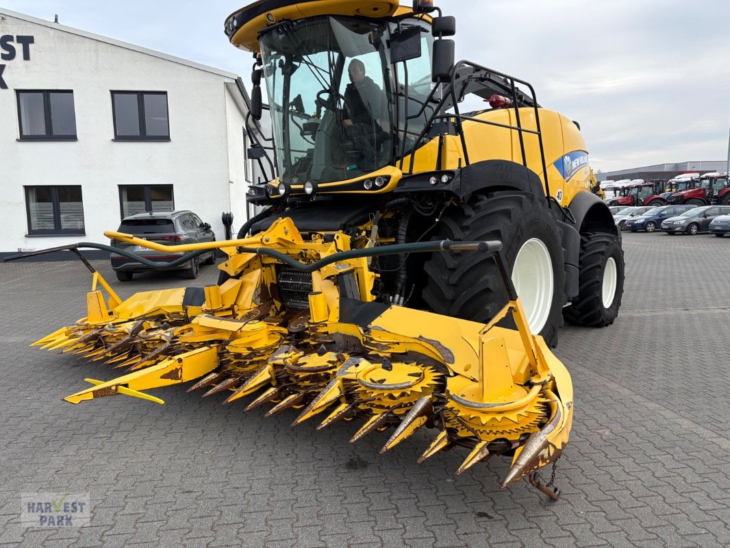 Feldhäcksler typu New Holland FR 550, Gebrauchtmaschine w Emsbüren (Zdjęcie 11)