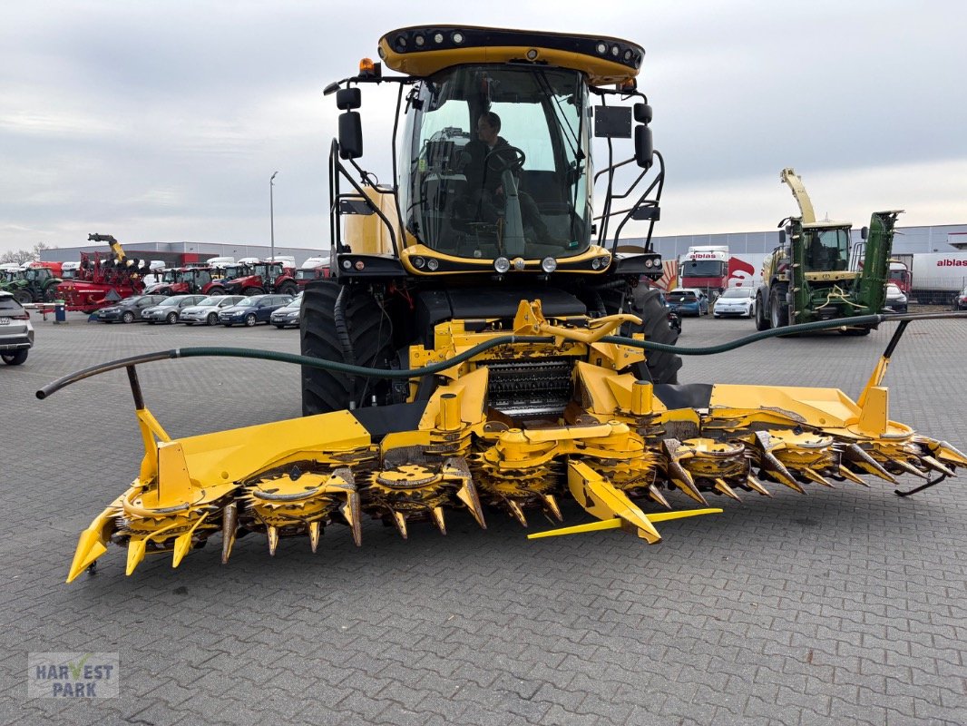 Feldhäcksler typu New Holland FR 550, Gebrauchtmaschine w Emsbüren (Zdjęcie 9)