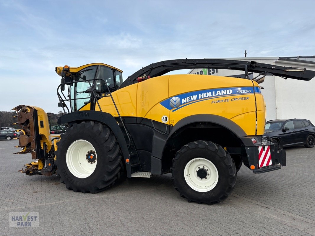 Feldhäcksler typu New Holland FR 550, Gebrauchtmaschine w Emsbüren (Zdjęcie 7)