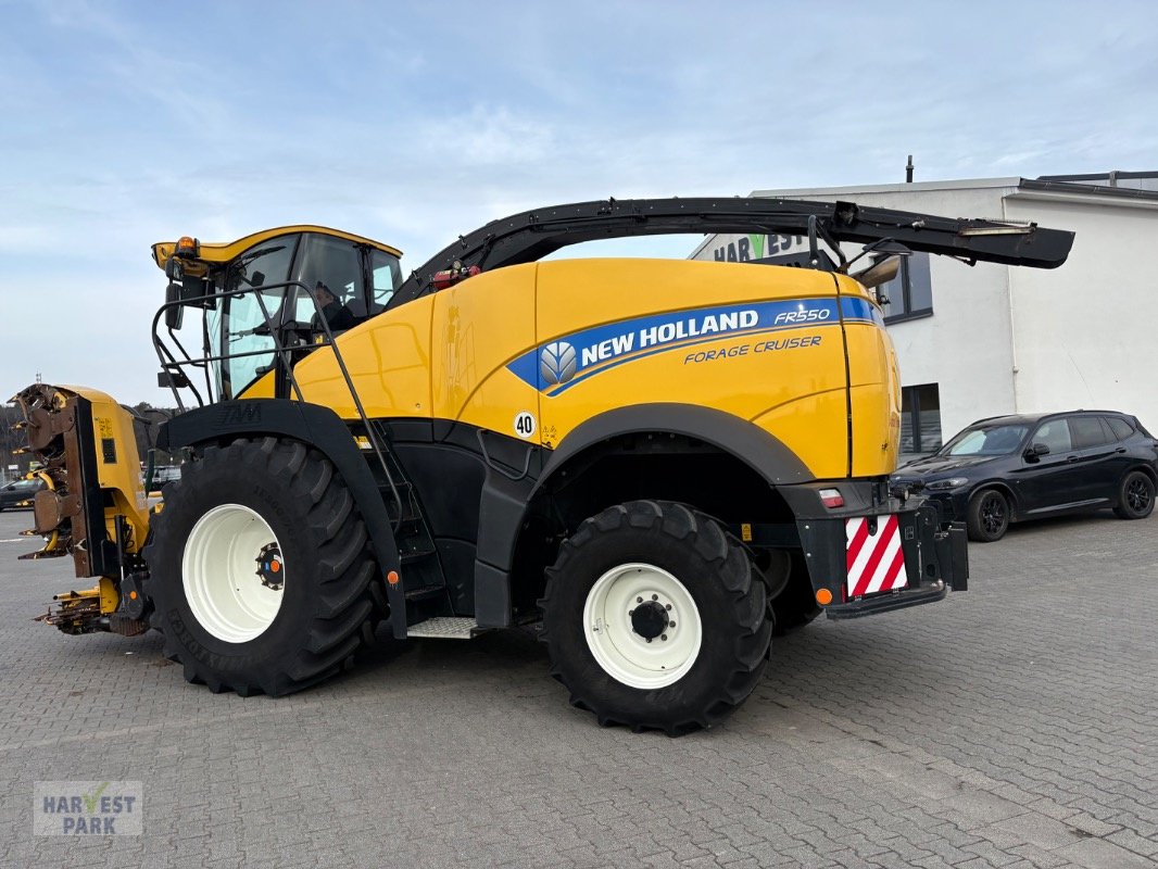 Feldhäcksler typu New Holland FR 550, Gebrauchtmaschine w Emsbüren (Zdjęcie 5)