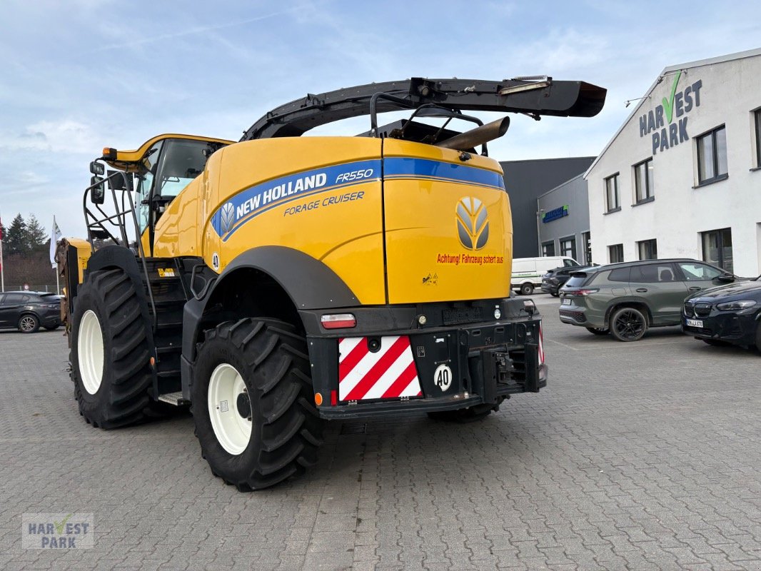 Feldhäcksler typu New Holland FR 550, Gebrauchtmaschine w Emsbüren (Zdjęcie 3)