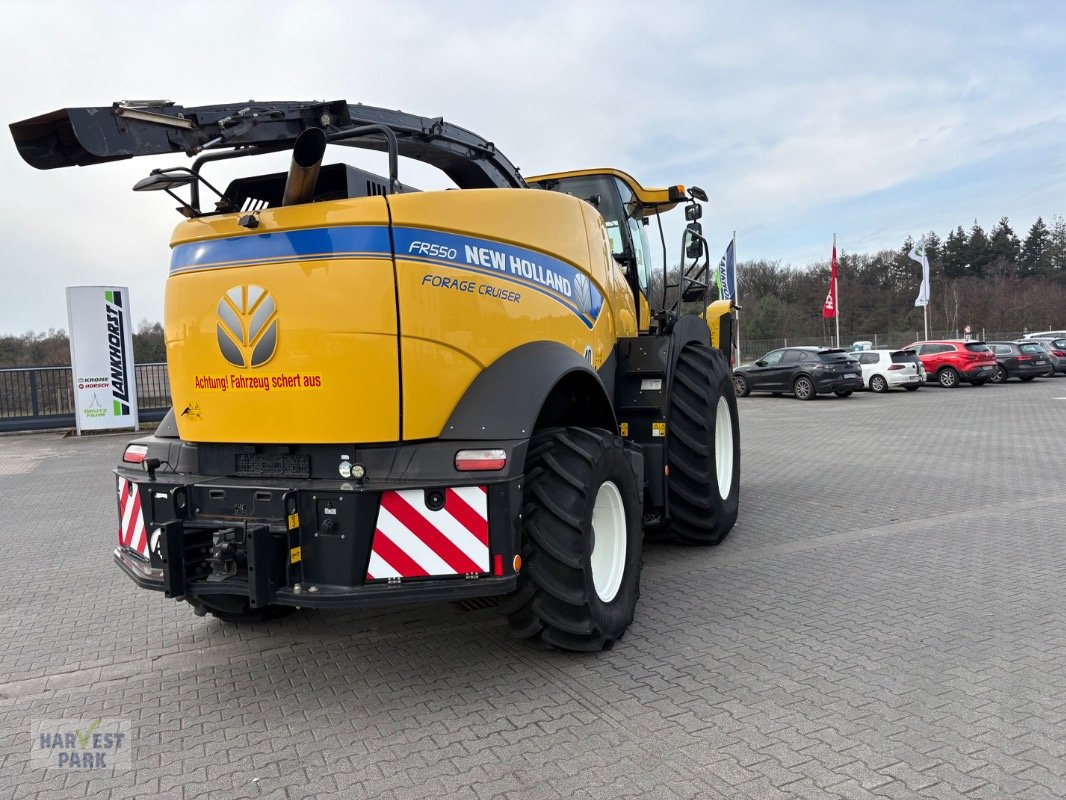 Feldhäcksler typu New Holland FR 550, Gebrauchtmaschine w Emsbüren (Zdjęcie 2)