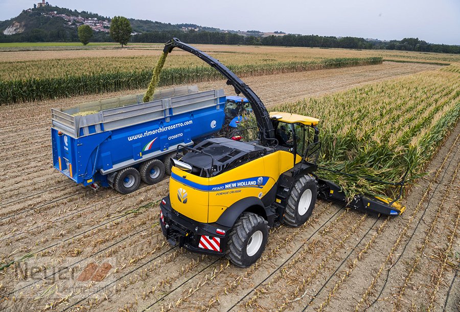 Feldhäcksler типа New Holland FR 550, Neumaschine в Bad Waldsee Mennisweiler (Фотография 10)