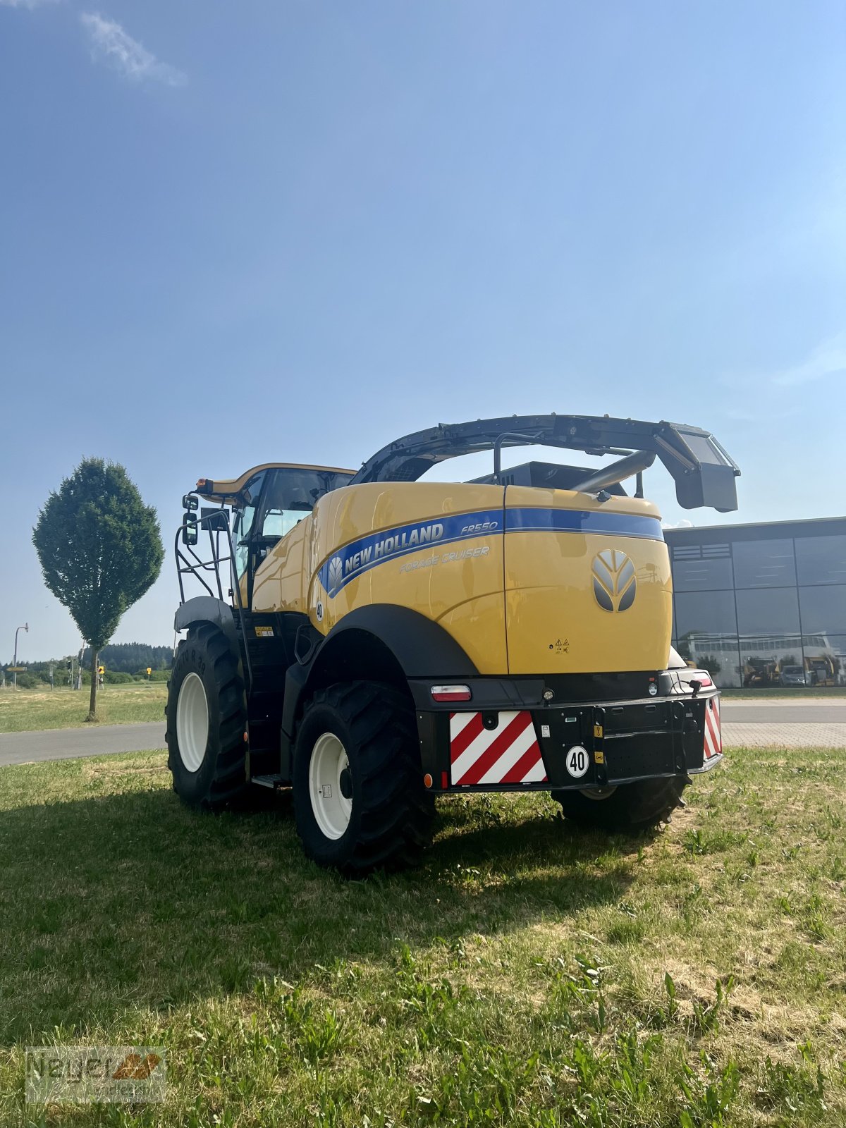 Feldhäcksler typu New Holland FR 550, Neumaschine w Bad Waldsee Mennisweiler (Zdjęcie 3)