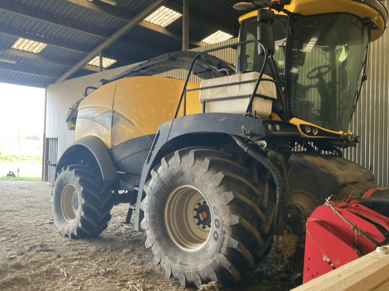 Feldhäcksler du type New Holland FR 550, Gebrauchtmaschine en TREMEUR (Photo 1)