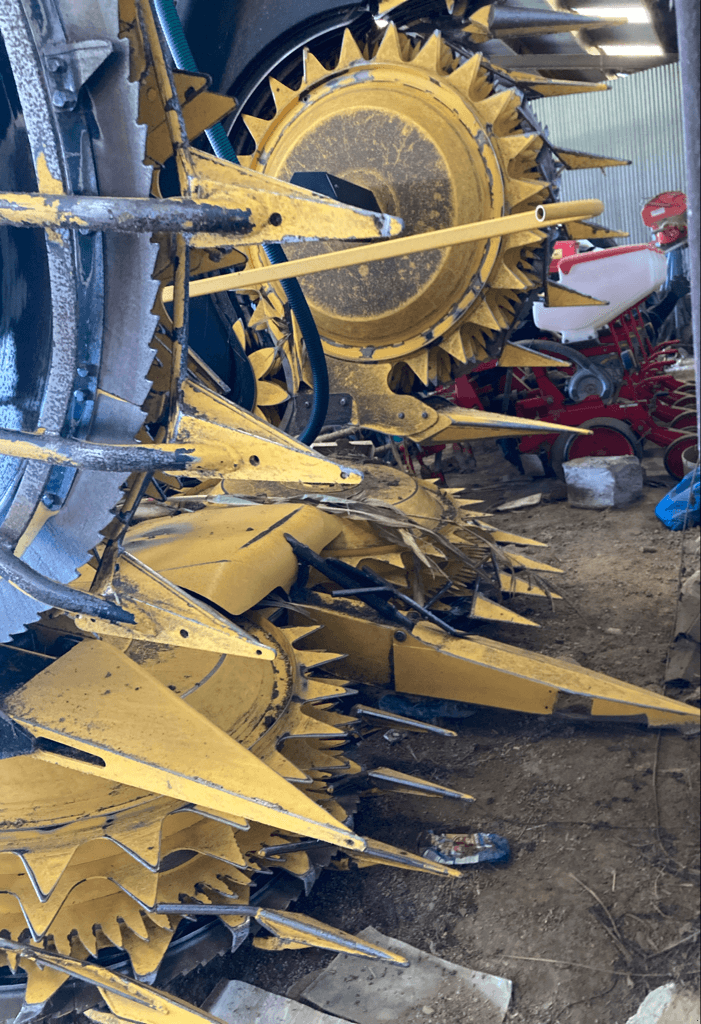 Feldhäcksler des Typs New Holland FR 550, Gebrauchtmaschine in TREMEUR (Bild 4)