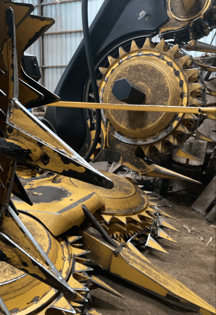 Feldhäcksler des Typs New Holland FR 550, Gebrauchtmaschine in TREMEUR (Bild 3)