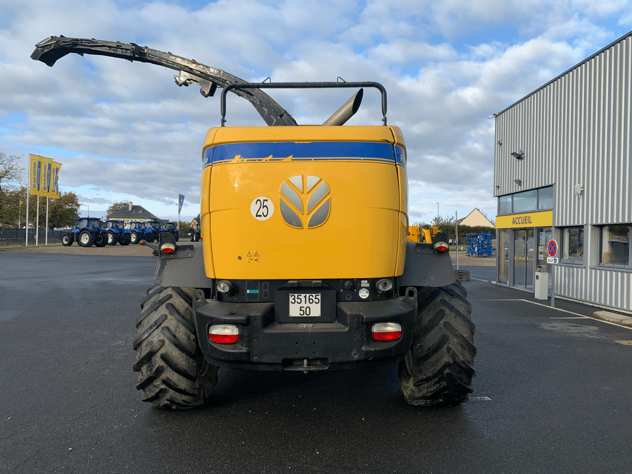 Feldhäcksler tip New Holland FR 600, Gebrauchtmaschine in TREMEUR (Poză 7)