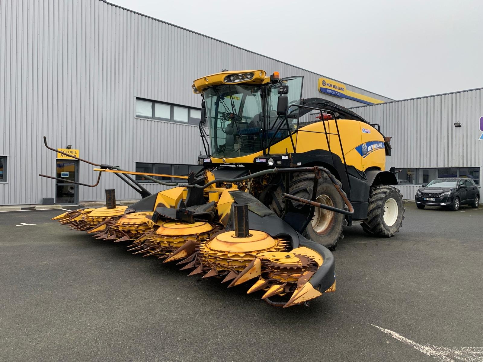 Feldhäcksler za tip New Holland FR 600, Gebrauchtmaschine u TREMEUR (Slika 1)