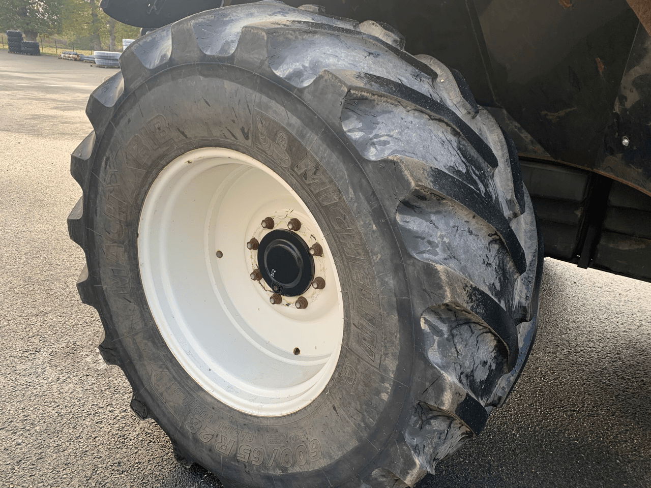 Feldhäcksler tip New Holland FR 600, Gebrauchtmaschine in TREMEUR (Poză 10)