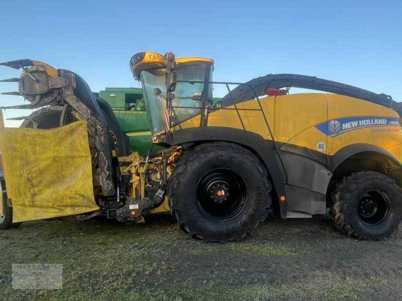 Feldhäcksler del tipo New Holland FR 650 Allrad, Gebrauchtmaschine In Pragsdorf