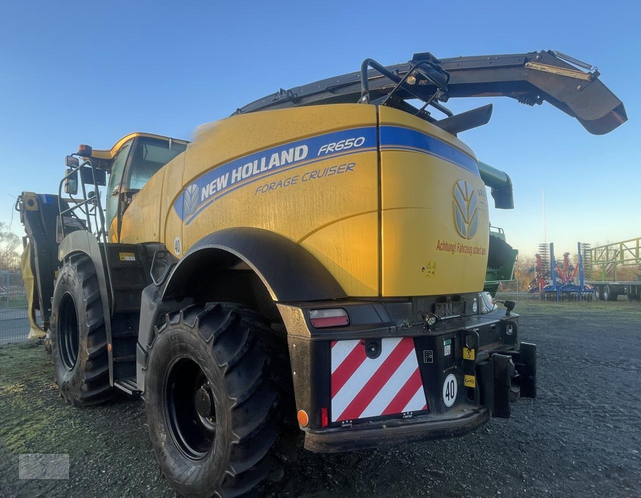 Feldhäcksler typu New Holland FR 650 Allrad, Gebrauchtmaschine v Pragsdorf (Obrázek 5)