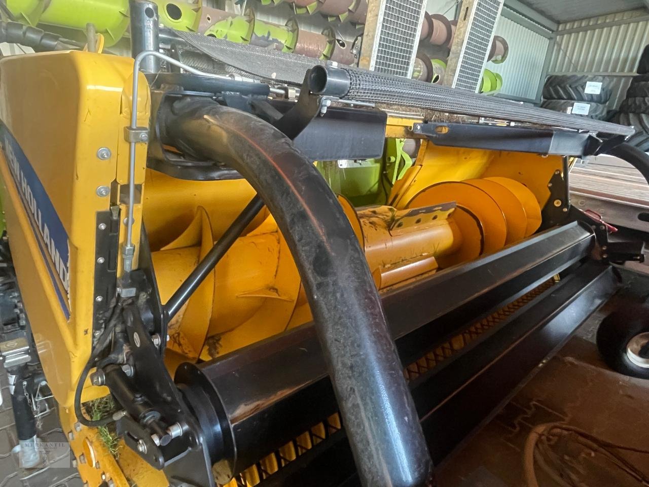 Feldhäcksler typu New Holland FR 650 Allrad, Gebrauchtmaschine v Pragsdorf (Obrázek 7)