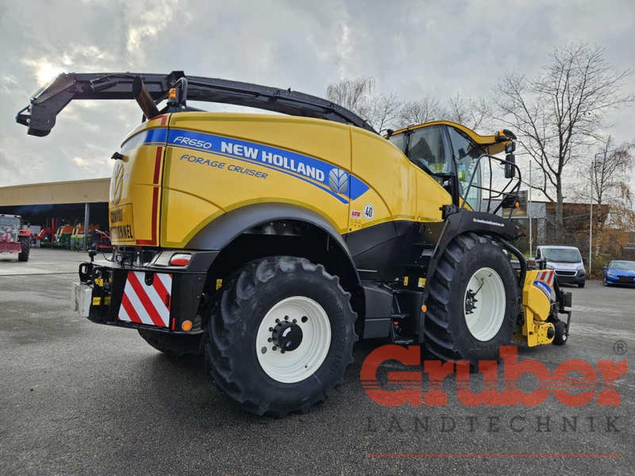 Feldhäcksler des Typs New Holland FR 650, Gebrauchtmaschine in Ampfing (Bild 5)