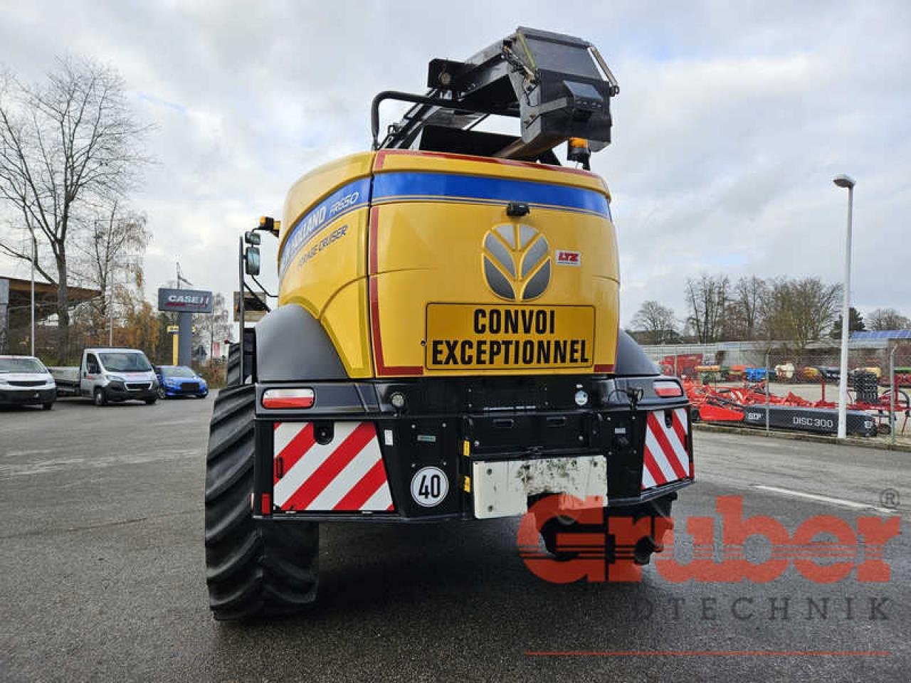 Feldhäcksler des Typs New Holland FR 650, Gebrauchtmaschine in Ampfing (Bild 8)