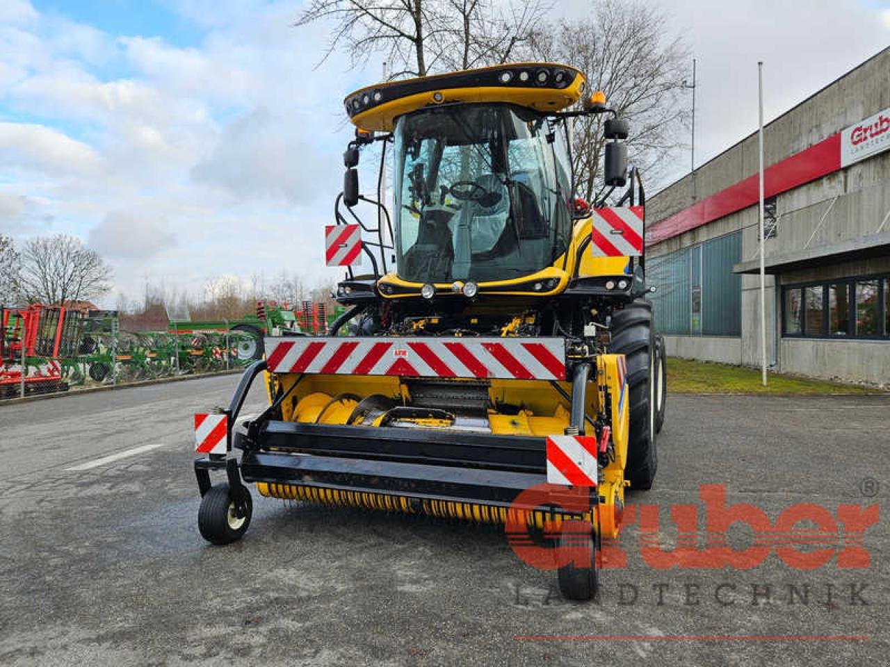 Feldhäcksler des Typs New Holland FR 650, Gebrauchtmaschine in Ampfing (Bild 9)