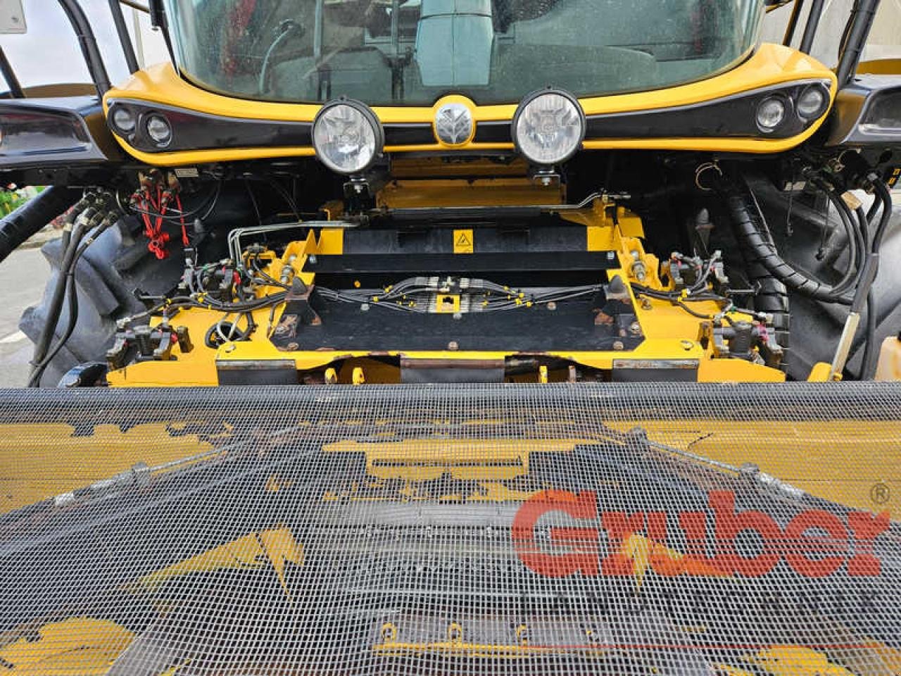 Feldhäcksler des Typs New Holland FR 650, Gebrauchtmaschine in Ampfing (Bild 12)