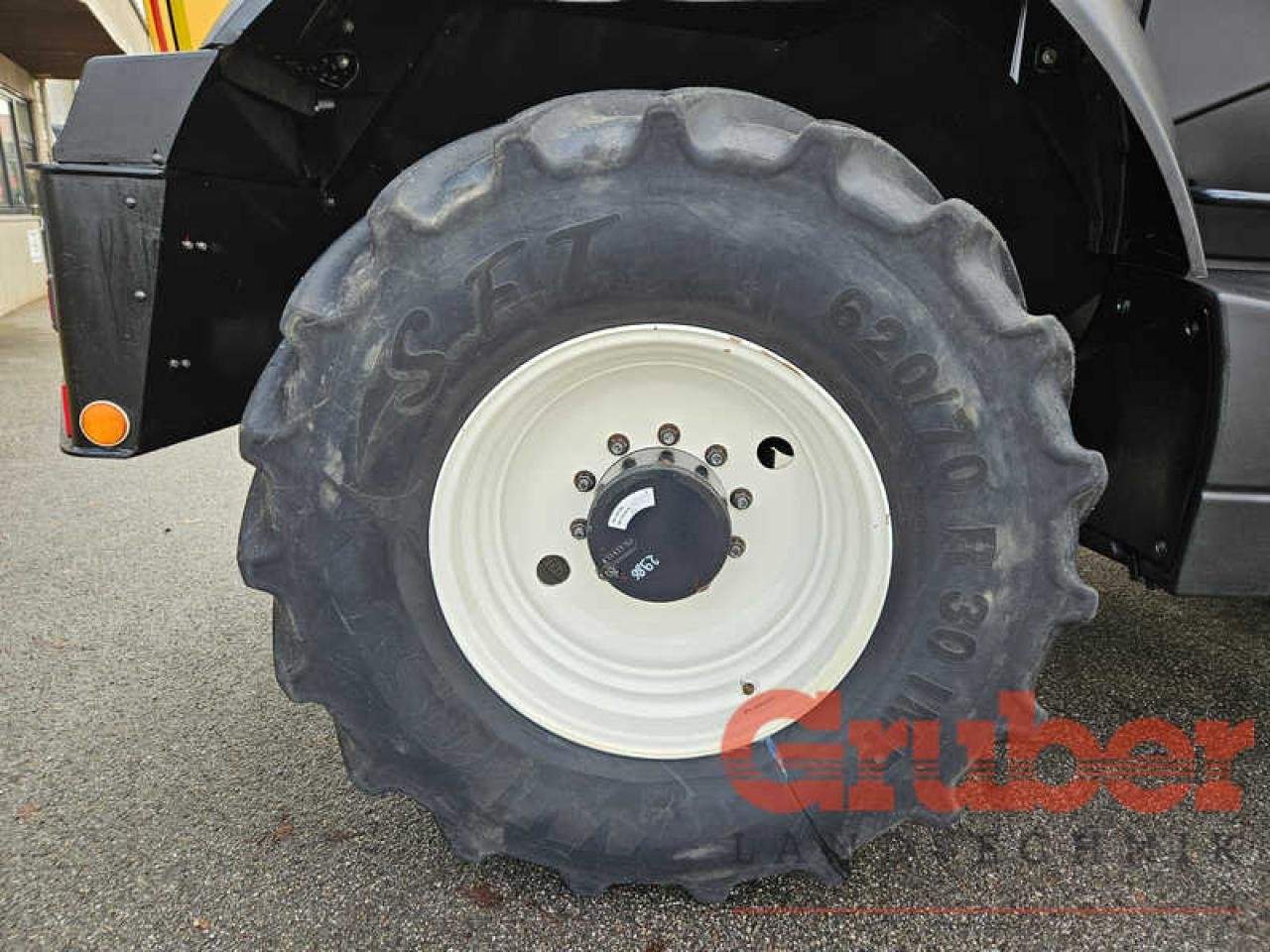 Feldhäcksler des Typs New Holland FR 650, Gebrauchtmaschine in Ampfing (Bild 18)