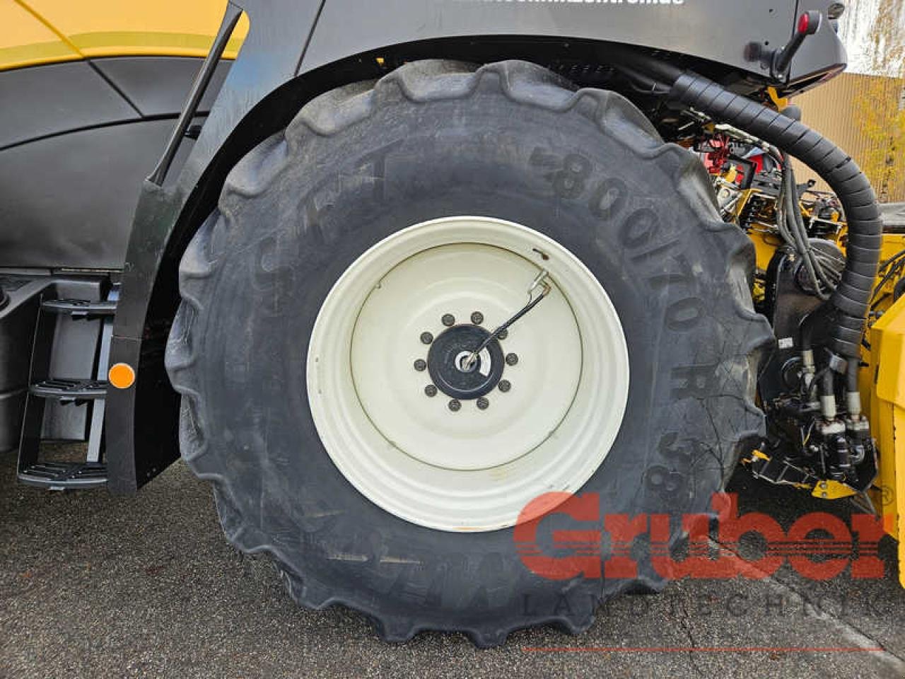 Feldhäcksler des Typs New Holland FR 650, Gebrauchtmaschine in Ampfing (Bild 19)