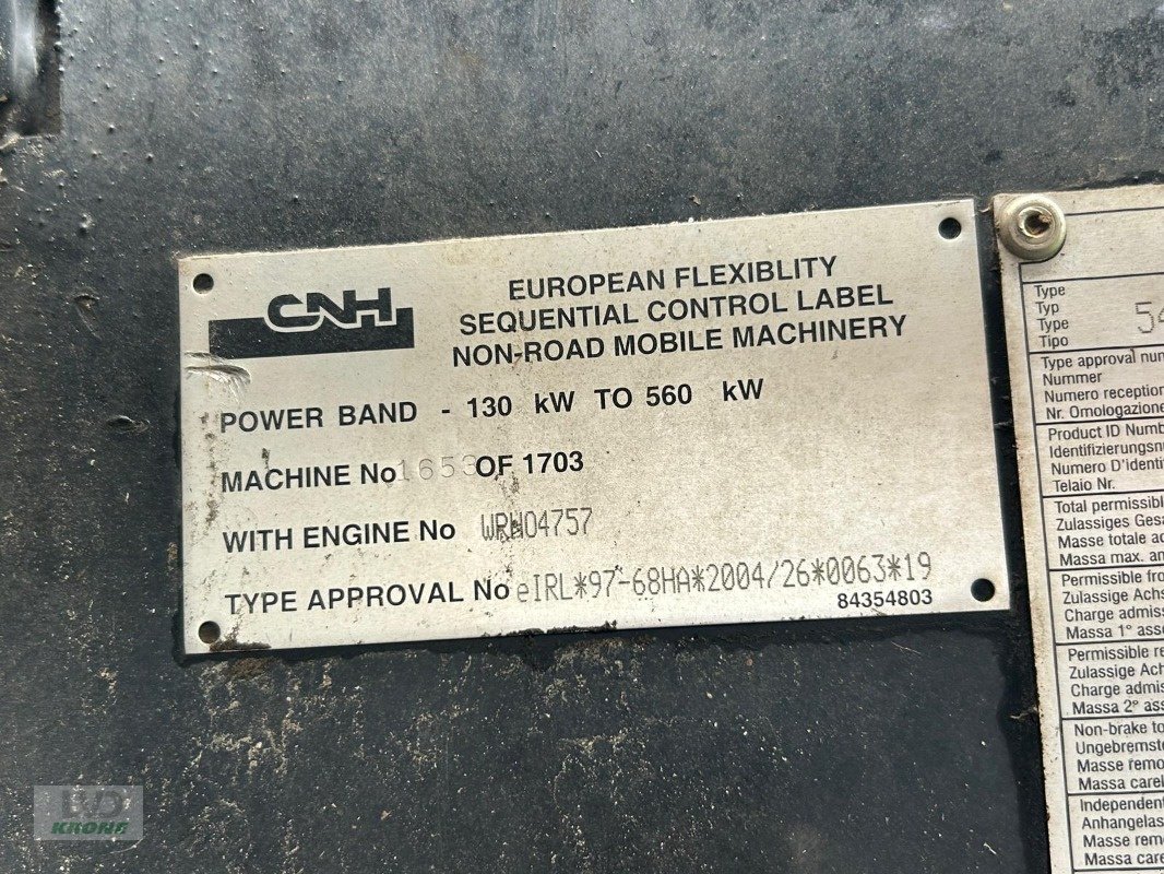 Feldhäcksler des Typs New Holland FR 700, Gebrauchtmaschine in Barsinghausen OT Groß Munzel (Bild 17)