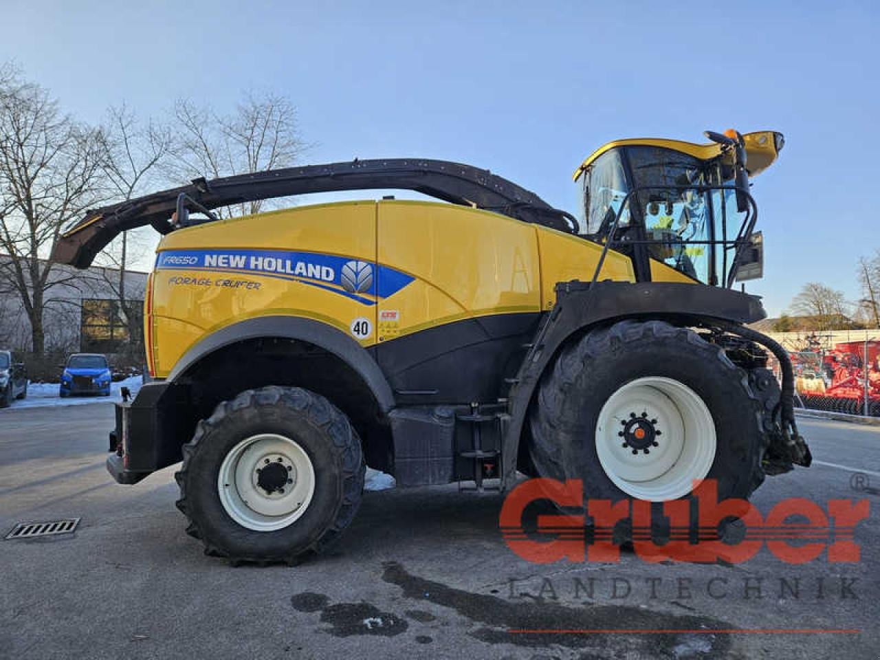 Feldhäcksler tipa New Holland FR 780 595-23, Gebrauchtmaschine u Ampfing (Slika 2)