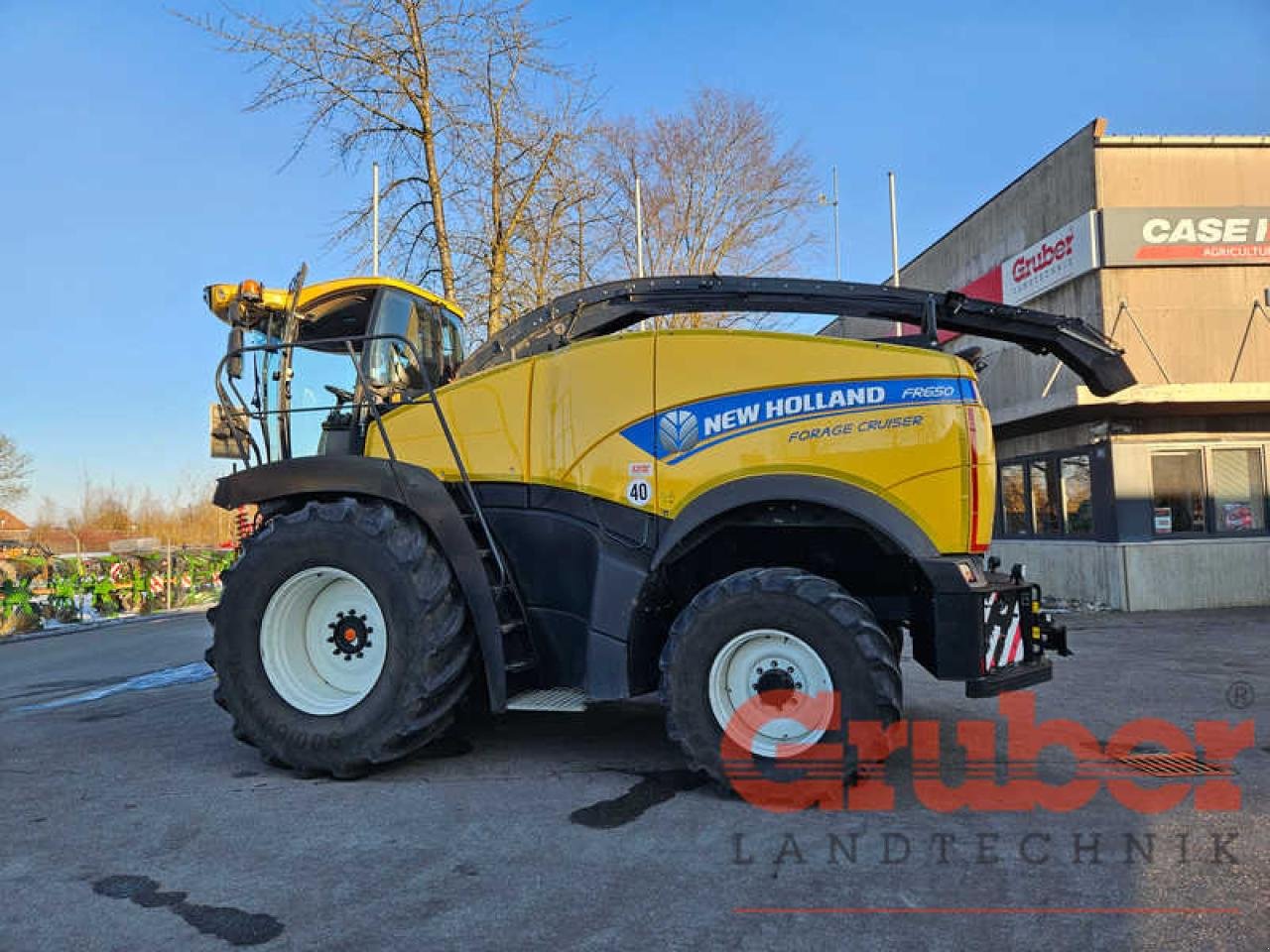 Feldhäcksler tipa New Holland FR 780 595-23, Gebrauchtmaschine u Ampfing (Slika 3)