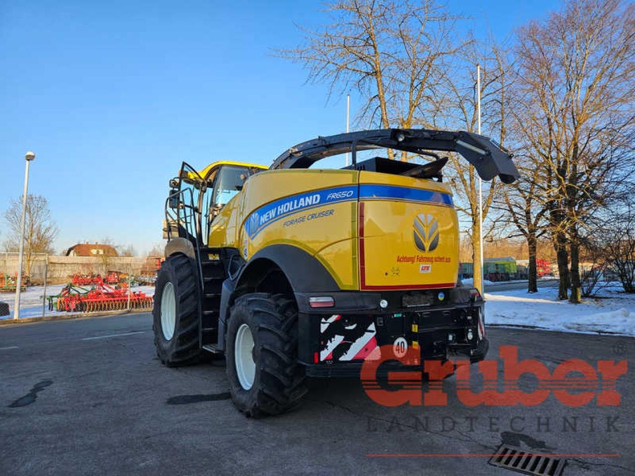 Feldhäcksler tipa New Holland FR 780 595-23, Gebrauchtmaschine u Ampfing (Slika 5)