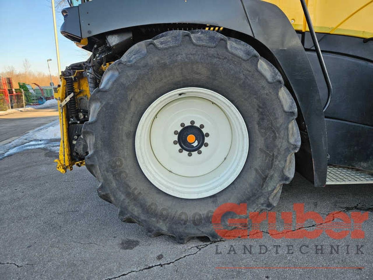 Feldhäcksler tipa New Holland FR 780 595-23, Gebrauchtmaschine u Ampfing (Slika 9)