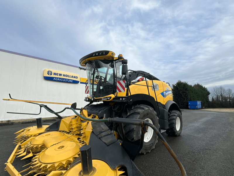 Feldhäcksler za tip New Holland FR 780, Gebrauchtmaschine u CONDE SUR VIRE