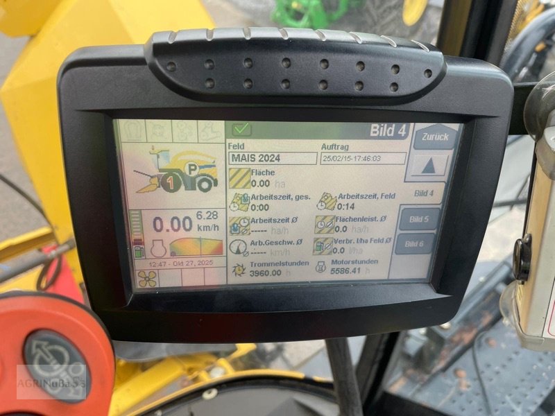 Feldhäcksler tip New Holland FR 9060 mit Kemper 460, Gebrauchtmaschine in Prenzlau (Poză 10)