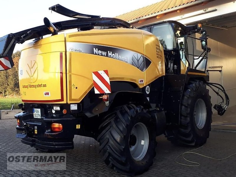 Feldhäcksler typu New Holland FR 9060, Gebrauchtmaschine v Rohr i .NB