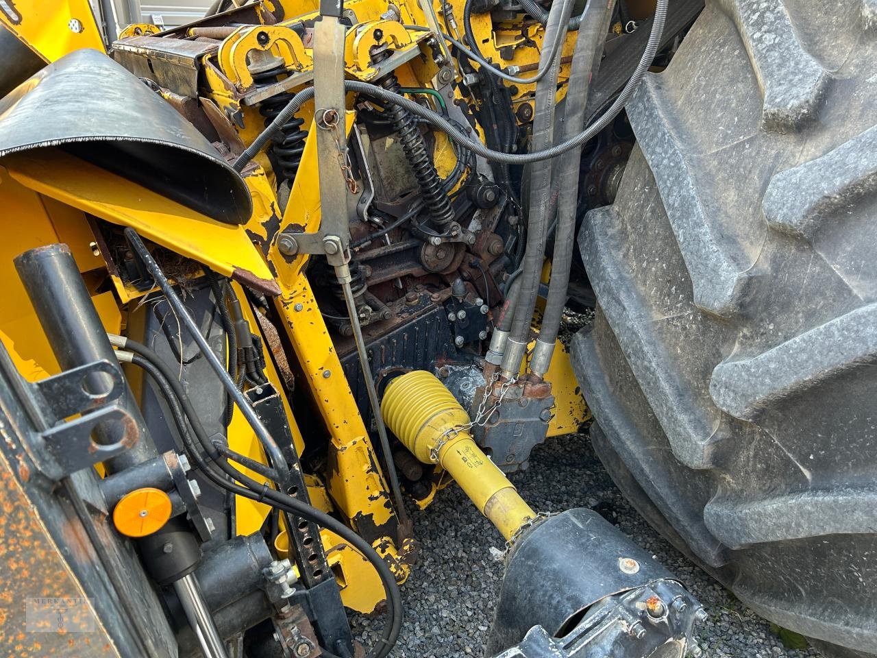 Feldhäcksler des Typs New Holland FR 9060, Gebrauchtmaschine in Pragsdorf (Bild 2)