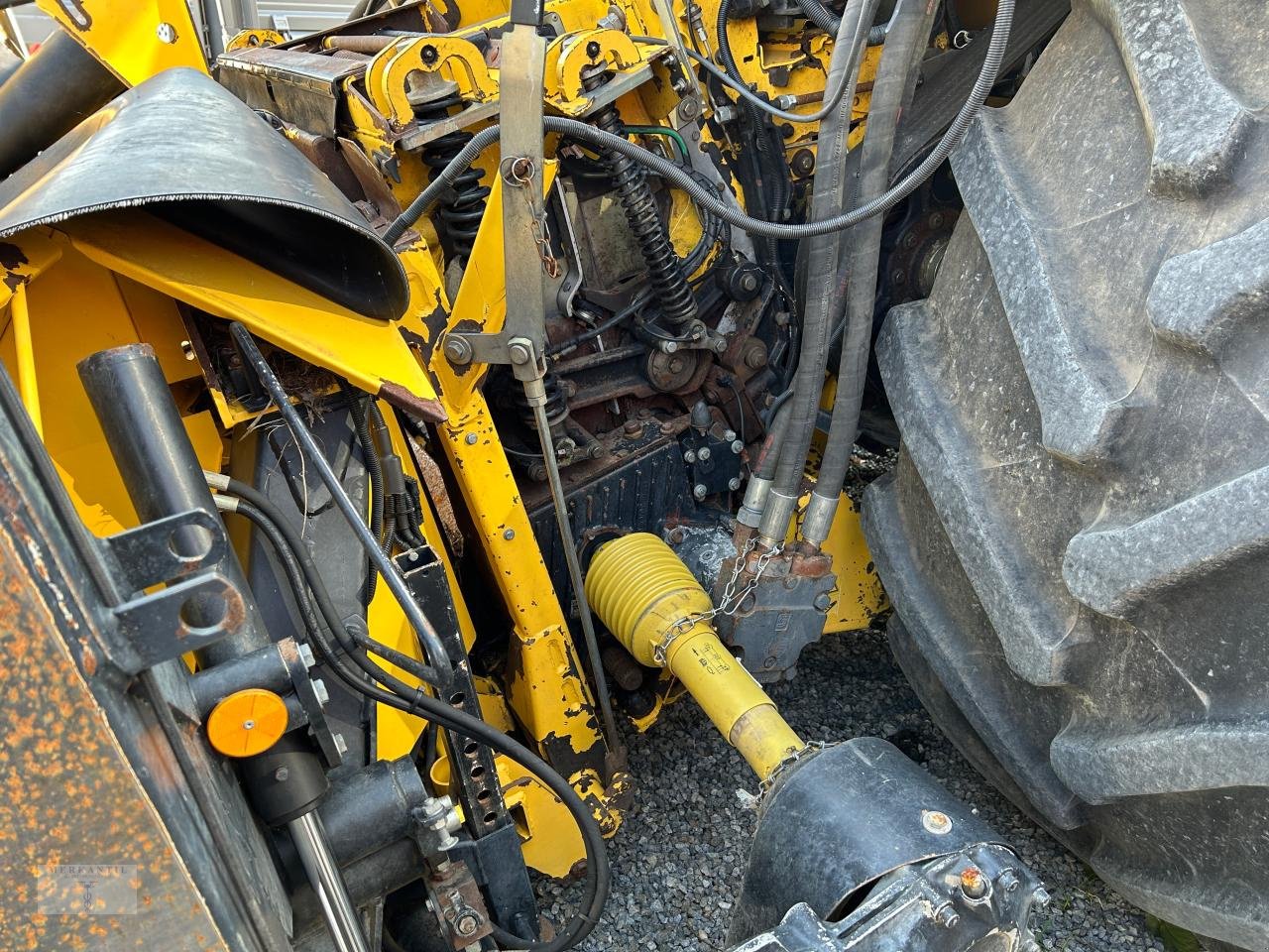 Feldhäcksler des Typs New Holland FR 9060, Gebrauchtmaschine in Pragsdorf (Bild 3)