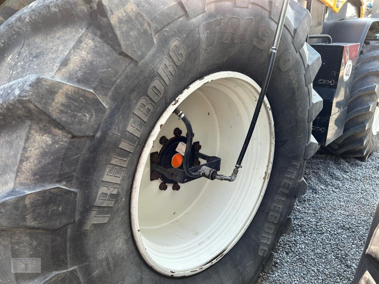 Feldhäcksler des Typs New Holland FR 9060, Gebrauchtmaschine in Pragsdorf (Bild 4)