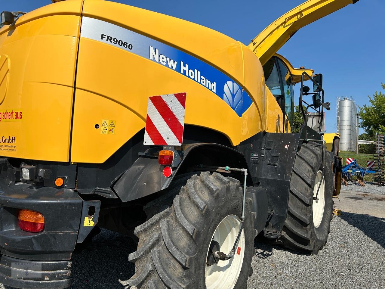 Feldhäcksler des Typs New Holland FR 9060, Gebrauchtmaschine in Pragsdorf (Bild 8)