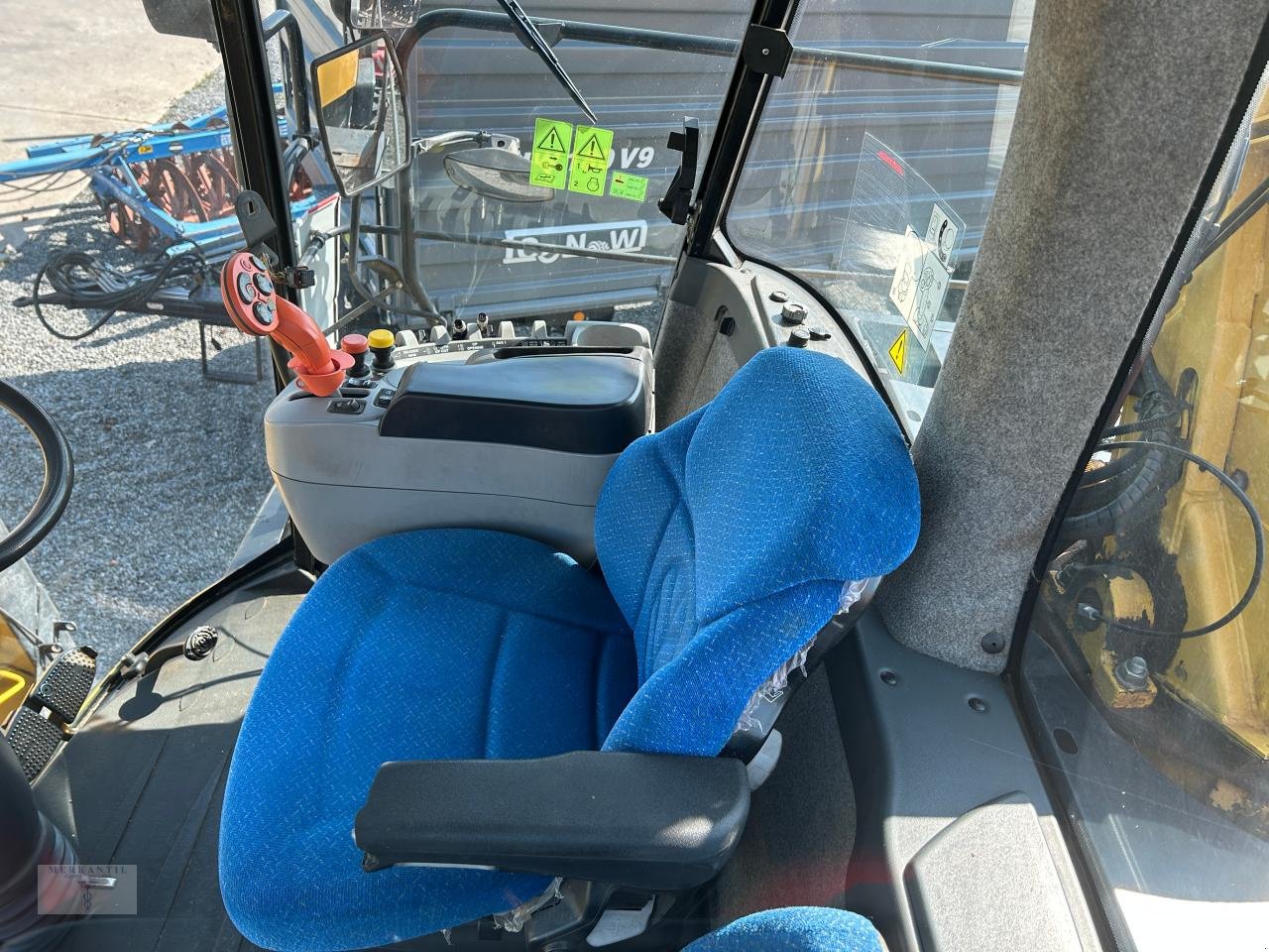 Feldhäcksler des Typs New Holland FR 9060, Gebrauchtmaschine in Pragsdorf (Bild 9)