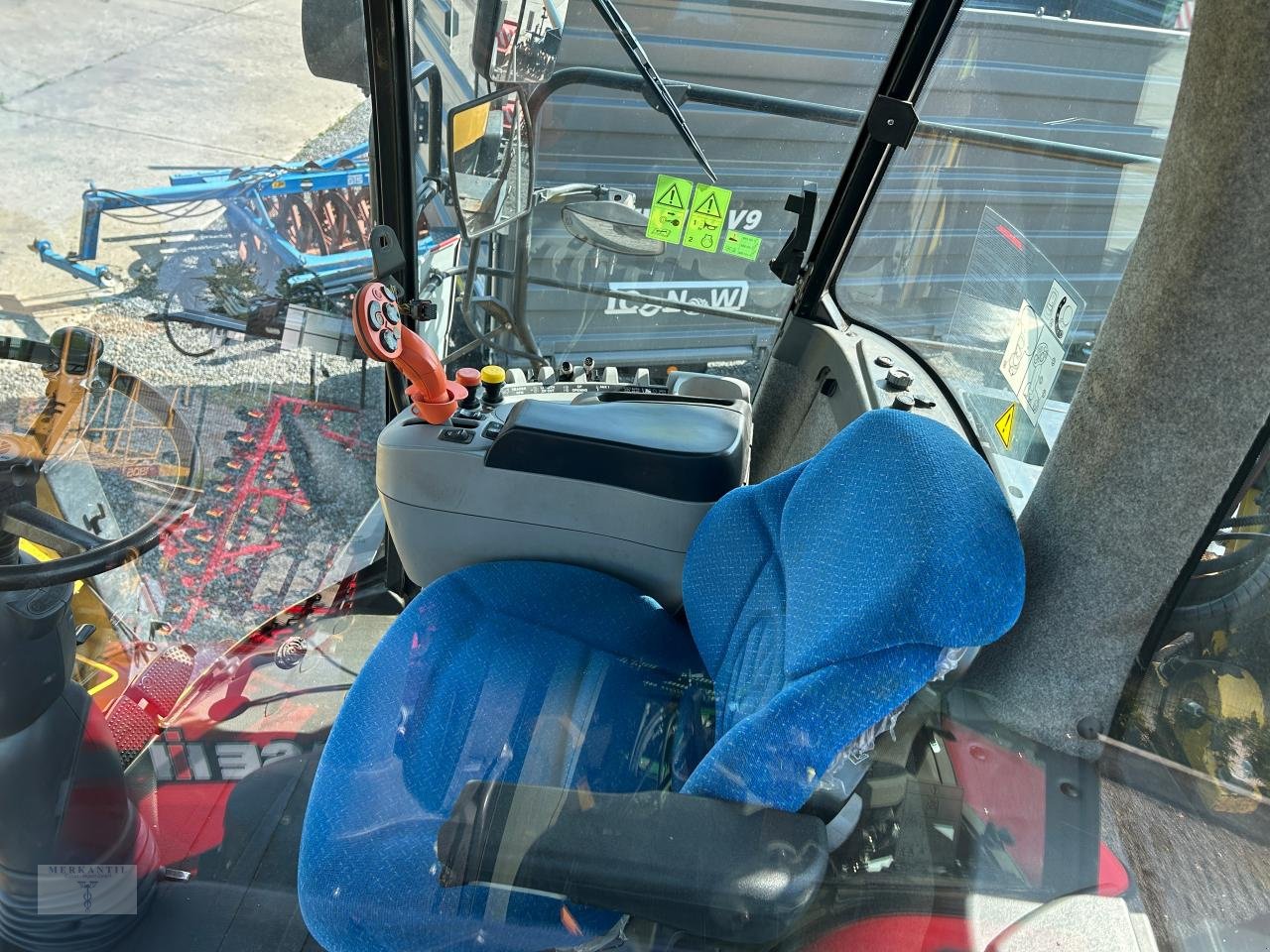 Feldhäcksler des Typs New Holland FR 9060, Gebrauchtmaschine in Pragsdorf (Bild 10)