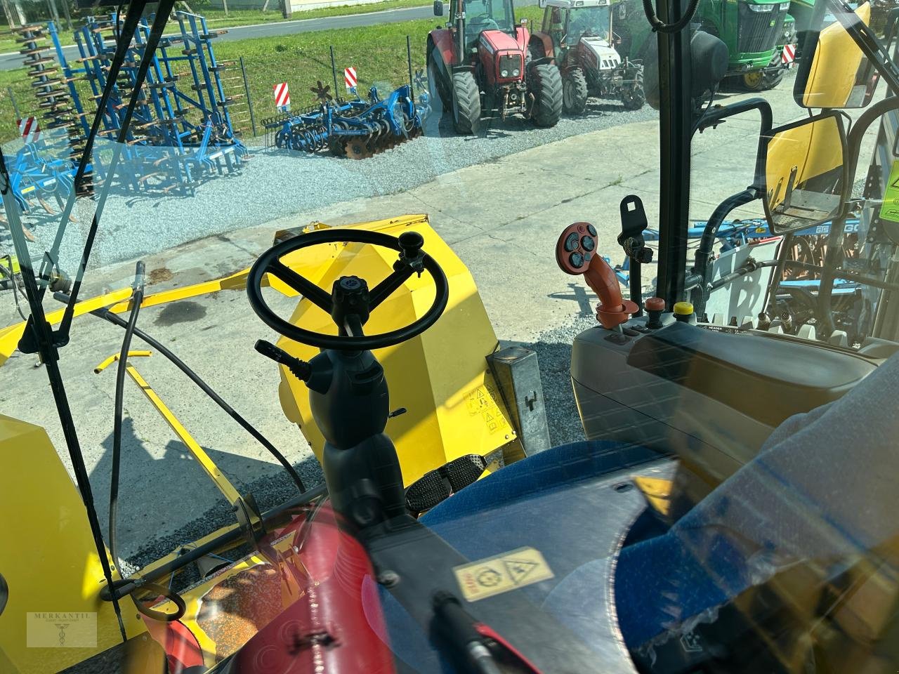 Feldhäcksler des Typs New Holland FR 9060, Gebrauchtmaschine in Pragsdorf (Bild 12)