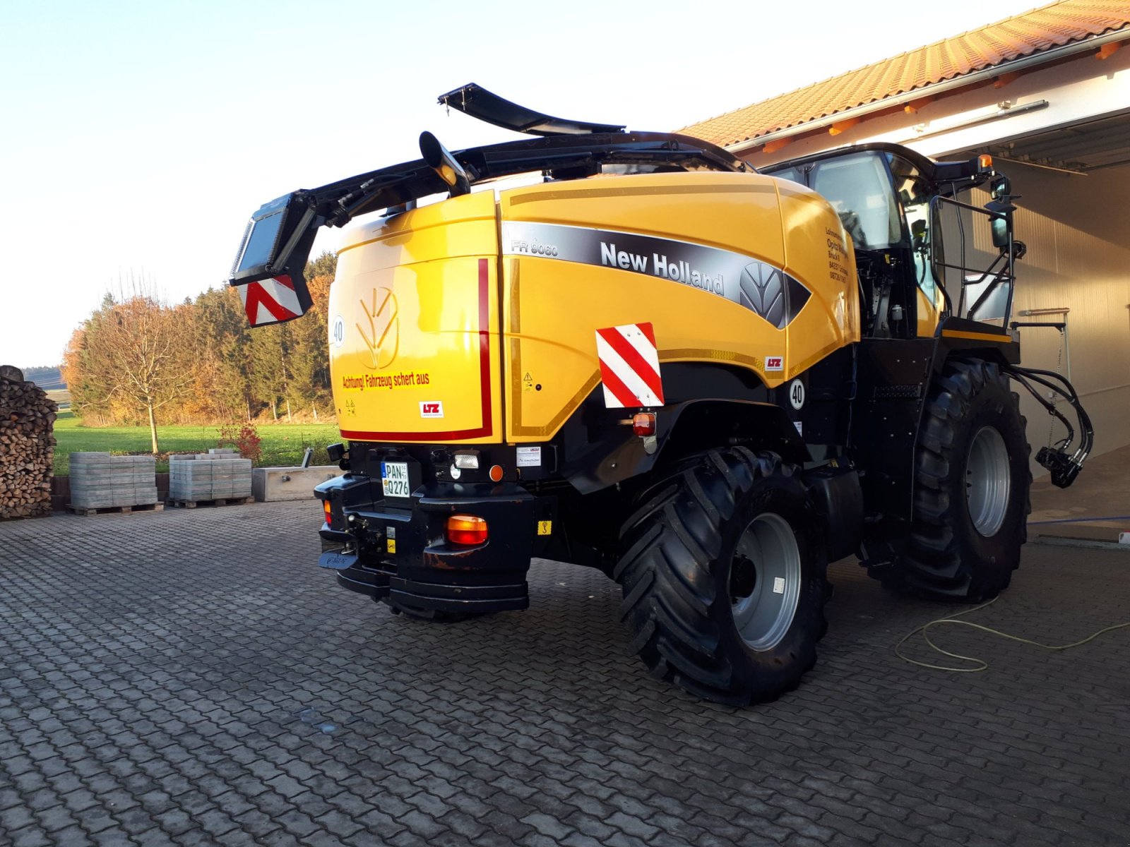 Feldhäcksler del tipo New Holland FR 9060, Gebrauchtmaschine en Schönau (Imagen 2)