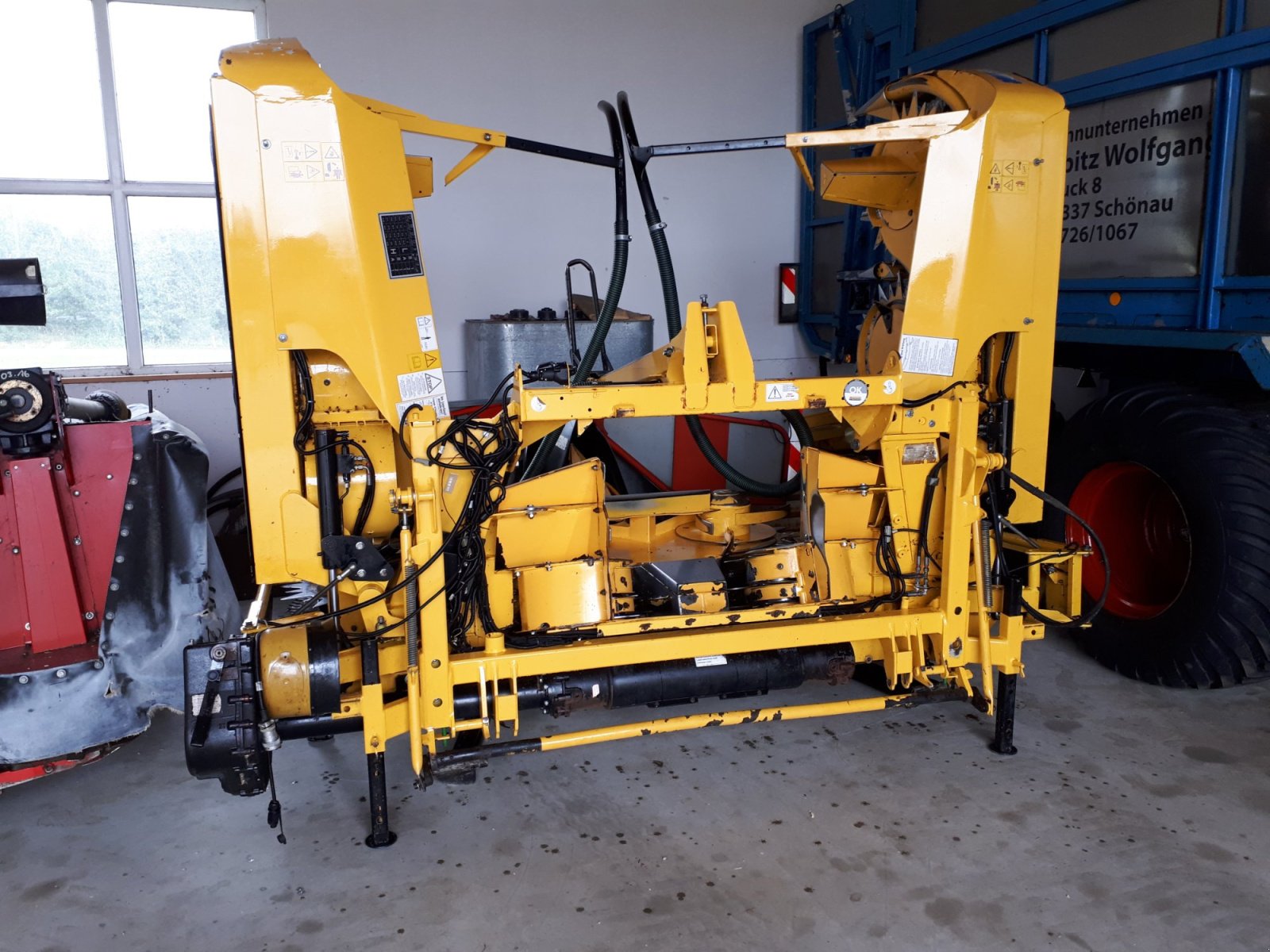 Feldhäcksler del tipo New Holland FR 9060, Gebrauchtmaschine en Schönau (Imagen 3)