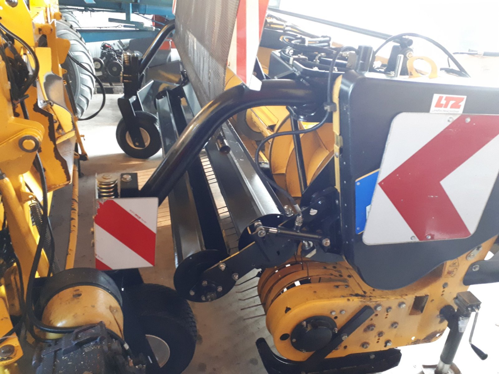 Feldhäcksler del tipo New Holland FR 9060, Gebrauchtmaschine en Schönau (Imagen 10)