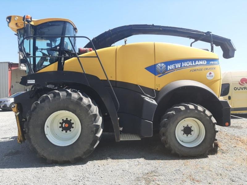 Feldhäcksler des Typs New Holland FR480, Gebrauchtmaschine in ANTIGNY (Bild 3)