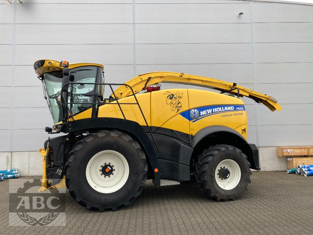 Feldhäcksler typu New Holland FR550, Gebrauchtmaschine w Cloppenburg (Zdjęcie 3)