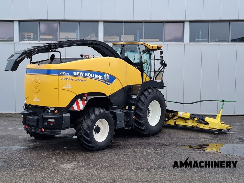 Feldhäcksler des Typs New Holland FR600, Gebrauchtmaschine in Horst (Bild 10)